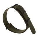 20mm Army Green Nylon Fabric Outdoor Sport Watch Band Strap Fits TIMEX WEEK