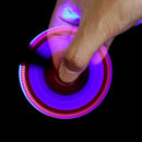 LED Colourful Luminous Spinning Rolling Pen Ball Point Pen Supplies Varied Co Kw