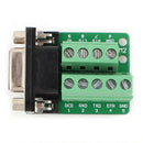 RS232 D-SUB DB9 Female Adapter to Terminal Connector Signal Module I3L1