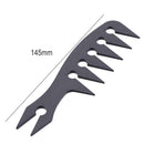 Pro Men Hair Comb Plastic Wide Tooth Classic Brush Large Teeth Styling Tool