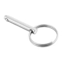 6.3 x 51mm Quick Release Pin Stainless Steel for Boat Marine Bimini Top
