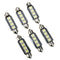 25pcs Car Interior White LED Lights Bulbs Kit for BMW X5 E70 M 2007-2013 fgd