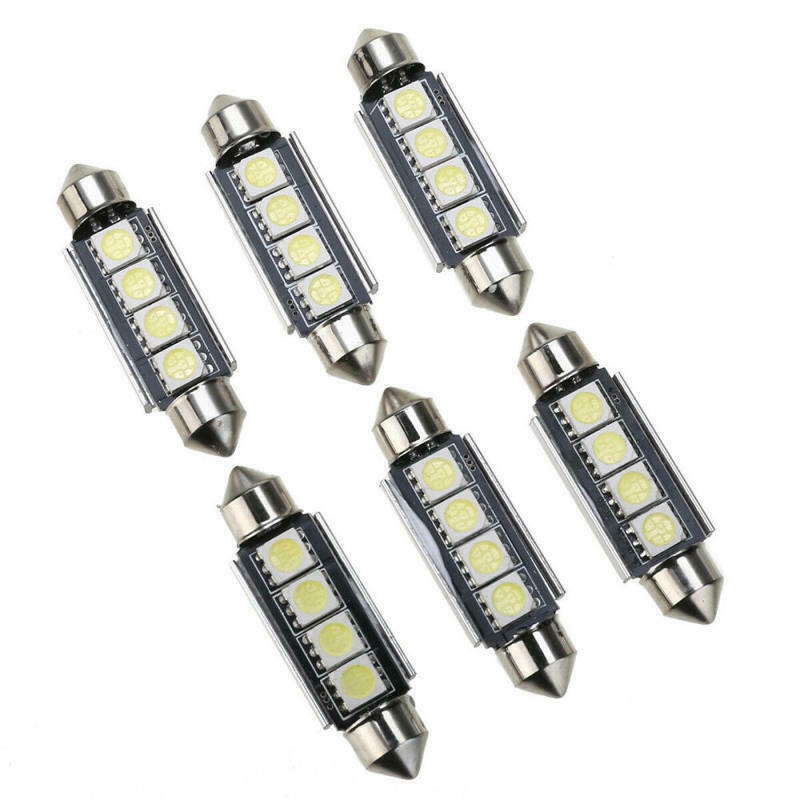 25pcs Car Interior White LED Lights Bulbs Kit for BMW X5 E70 M 2007-2013 fgd