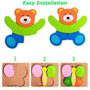 Animal Puzzle Children 1 2 3 4 Years Old, Educational Toys Gifts 5 Pieces T E5V7