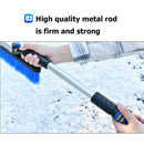 Detachable Telescopic Car Snow Brush Ice Scraper Shovel Auto Winter ToolsÂ 