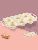 6 Cup Silicone Mold Pan Non-Stick Tray Muffin Cupcake Dessert Pastry Bake Mould