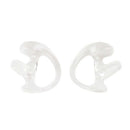 2 Pair of Small Silicone Soft Ear Bud for Covert Acoustic Tube Earpiece for S1K5