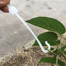 100pcs/lot Plastic Plants Clips Cherry Tomato Clips Support for Vegetable V