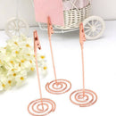 Clip Holder Stand with Alligator Clasp for Pictures Card Paper Note Clips - S2T4