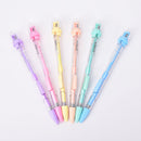 1X Cute Macaron 2.0mm Mechanical Pencil With Sharpener Gift Kids Student WLB TO