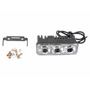 18W High Power 3 LED Daytime Running Light Work Lighting Beam Car DRL Fog Lamp