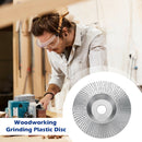 Wood Angle Grinding Wheel Polishing Disc Sanding Disc Carving Rotary Tool