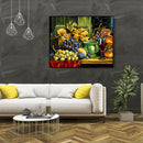 Painting By Numbers Kit DIY Fresh Fruits Canvas Oil Art Picture Home Decor