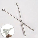 Drink Straw Cleaning Brush, Nylon Bottle Brush Tube Brush Pipe Cleaning Bru