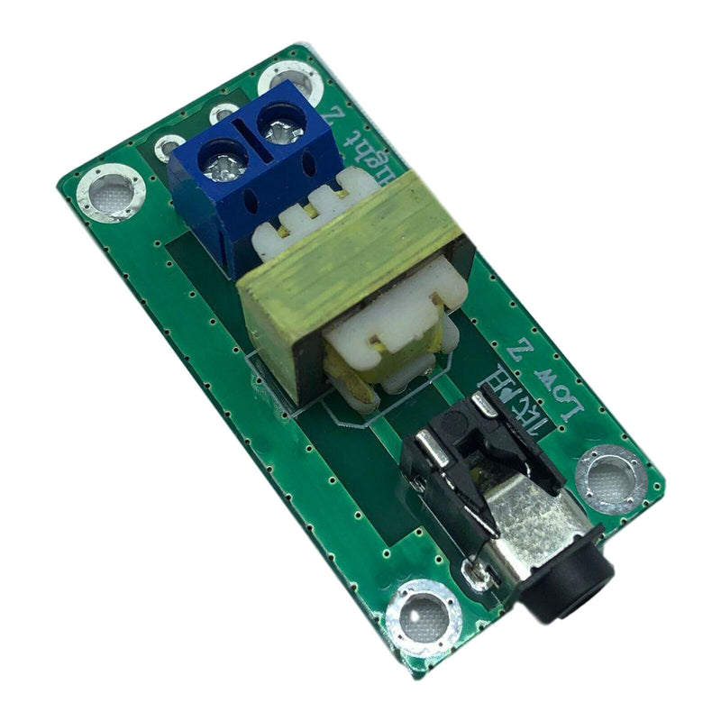 Electronic Low Impedance Headphones to High Impedance Converter