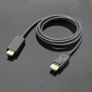 DisplayPort Display Port PCDP to HDMI Male M/M Cord Cable 6FT For PC HDTV 1.8M