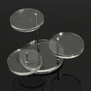 Jewelry Display Stand Acrylic Organizer Necklace Show Holder Rack Shelf