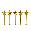 10X Plated Toys Girls Accessories Play House Toys Princess Wand for s FT