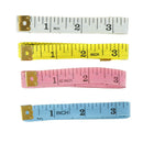 2pcs 150cm random Tape Measure Tailor Sewing Cloth Soft Body Measuring Ruler ï¼D