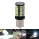 1x White 1156 7506 P21W BA15S LED 3014 144SMD Car Turn Signal Light BulbsSA3C