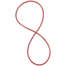 5X(100mm x 96mm x 2mm Red Silicone O Ring Oil Seal Seals H7E2)