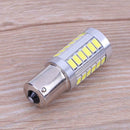 2pcs 1156 5630-33SMD Led Car Turn Signal Brake Light Tail Rear Reverse Lamp SN9F