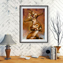 5D DIY Full Drill Diamond Painting Animal Cross Stitch Mosaic Craft Kit