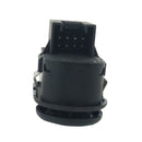 Car Side View Mirror Rear View Mirror Switch Adjust Plating Control Knob with