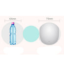 Portable Pet Dog Outdoor Travel Water Bottle Feeder Drinking Fountain Pink