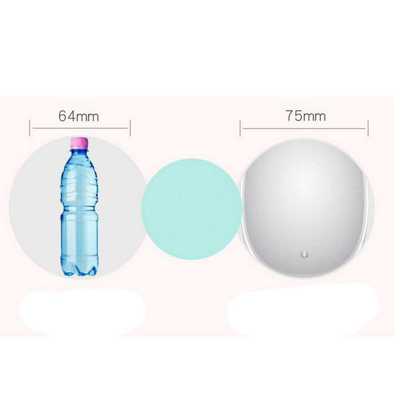 Portable Pet Dog Outdoor Travel Water Bottle Feeder Drinking Fountain Pink