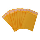 10 Kraft Self Seal  Bubble Padded Mailers Envelopes Bags 183x120+34
