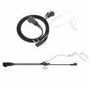 10PCS Accessories Air Acoustic Tube Headset Earpiece for Baofeng for Radio