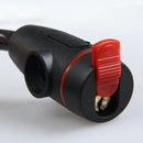 Universal Anti-Theft Steel Coil Cable Motorcycle Lock Bicycle Lock with Key A
