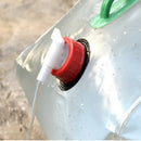 10L Portable Foldable Camping Sealed Water Bottle Bag Tank Barrel Storage