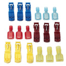 120X Nylon T-Tap Wire splice Connectors Insulated Connectors Self-strippi YVB