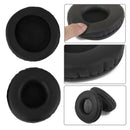 Black Ear Pads Headset Soft Cushions Cover Cap Replacement For Sony DR-BT101