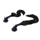 Helmet Pigtails / Ponytail Motorcycle Skate Bike Snowmobile ATV