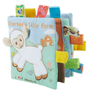 Baby Learning&Education Animal embroidery Soft Cloth Book animals Fabric Bo E4D9
