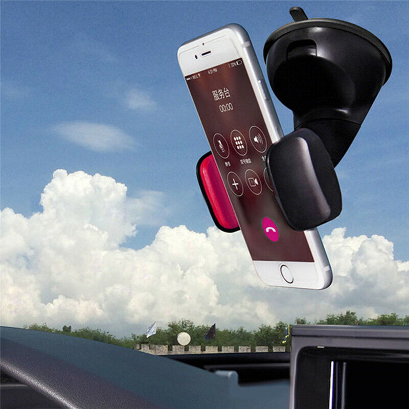 Vehicle-mounted Car Phone Holder With Suction Cup 360Degree Rotation Universal Z