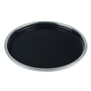 8inch Banjo Head Skin for Banjo Ukulele Parts Accessories DIY Kit, Black