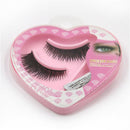 1 Pair Natural Long Thick False Eyelashes Lashes Extensions with Glue Makeup