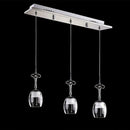Fashion Wine Glass Ceiling LED Light Pendant Lamp Fixture Lighting Chandelier Fa