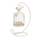 Butterfly Moroccan Tea Light Candle Holder Lantern Garden Home Ornament WHT