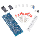 NE555+CD4017 Chaser Water Flowing Light LED Module DIY Soldering Practice Kit JR