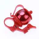Bicycle Bell Aluminum Alloy spherical Teapot Mountain Bike Bells A