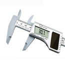 150mm Solar Powered Vernier Digital Caliper 6 Inch Electronic LCD Gauge