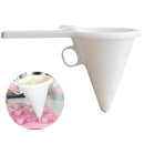 Dispenser Funnel Chocolate Handhold Pastry Mold Icing Baking Tool Adjustable