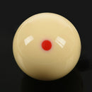2.25inch 57mm 6 Red Spot Cue Ball Pro Cup Billiard Pool Snooker Training