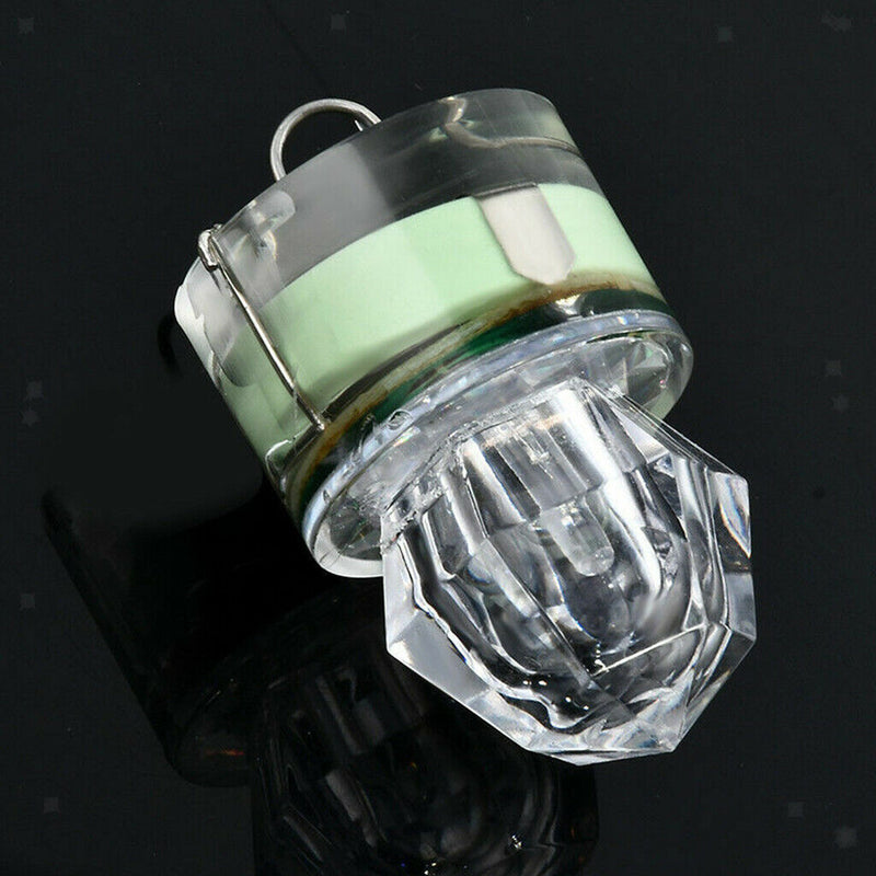 5 Pieces Mini Premium LED Fishing Lure Trolling Light Baits Ice Bass Strobe