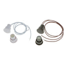 Corded Recessed Magnetic Window/Door Contacts Security Alarm Switch Reed 10-Set